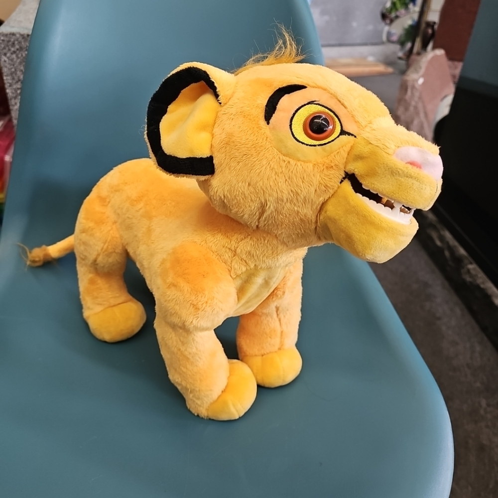 Just Play Disney The Lion King Young Simba Roarin Talking Moving Battery Checked